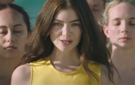 lorde bong|Lorde thought ‘Solar Power’ was going to be “this big acid record”.